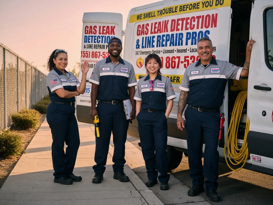 Gas Line Repair company in Saint Croix, IN
