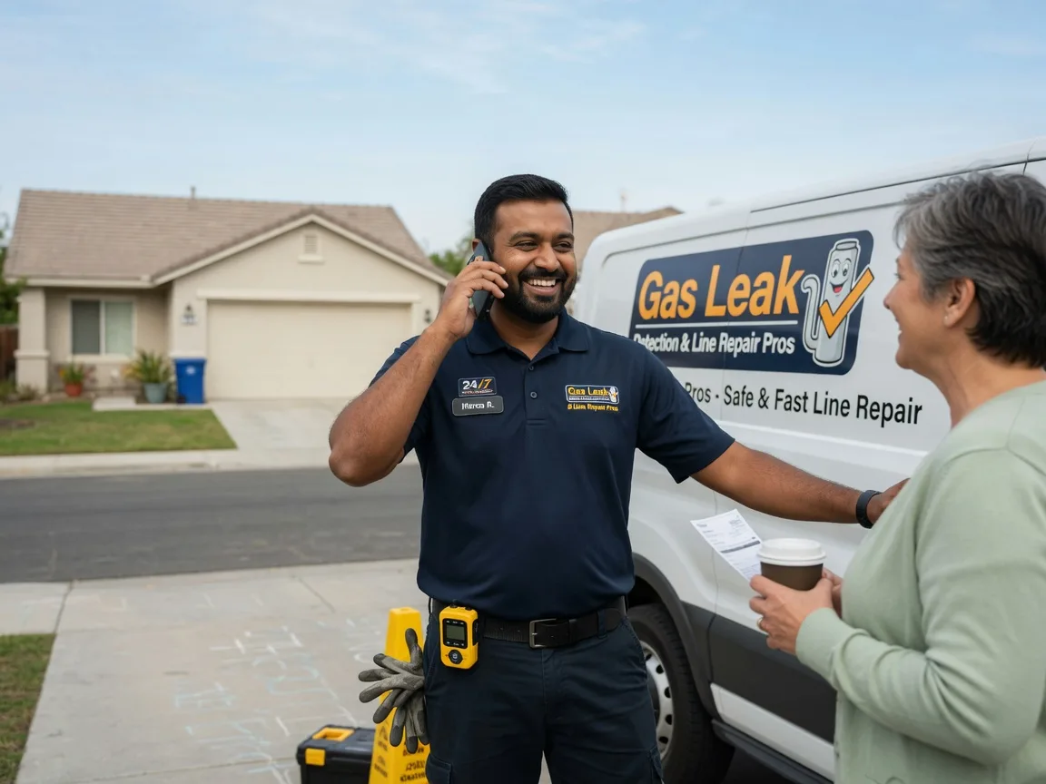 Gas Line Repair Saint Croix, IN FAQs